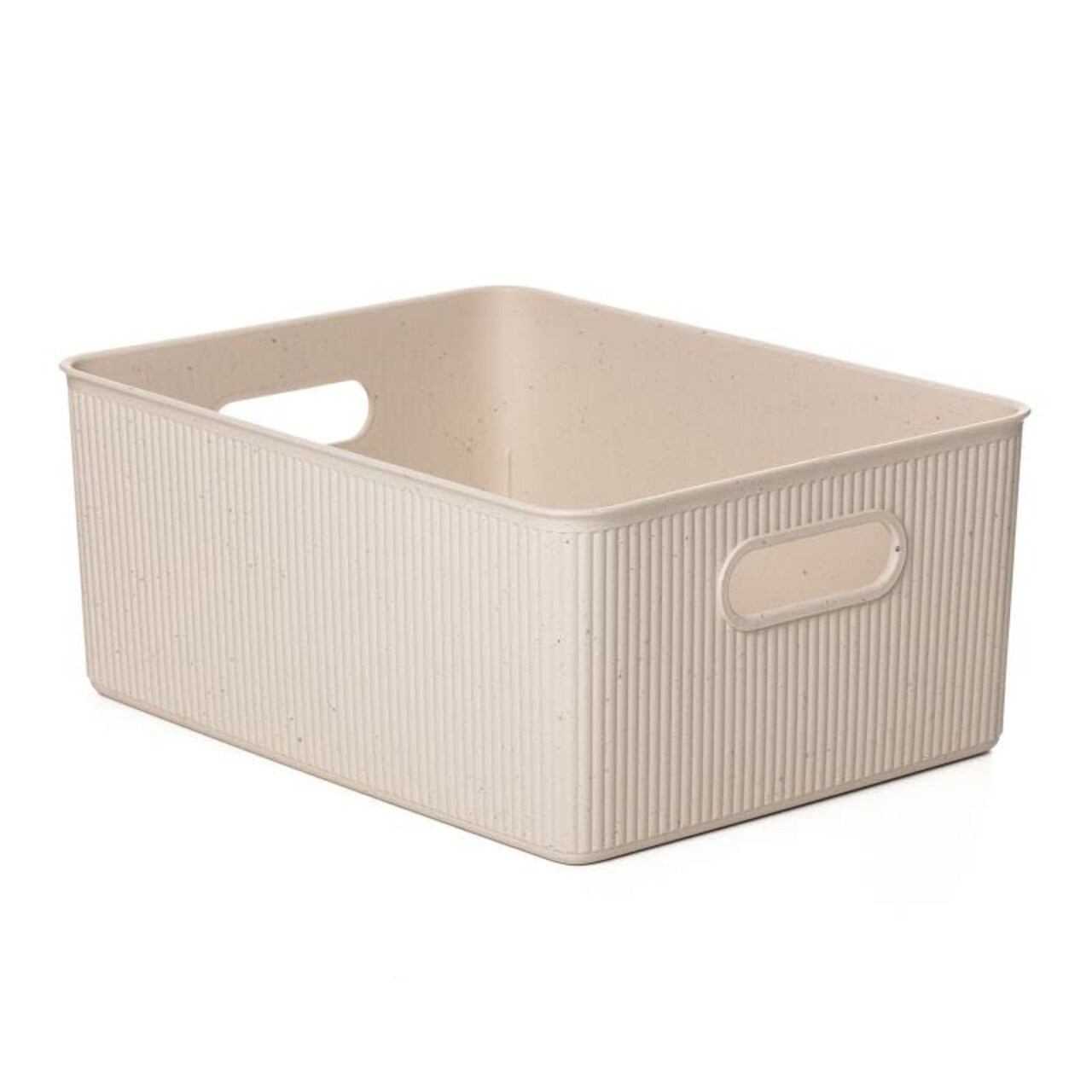 Superio Plastic Storage Container Bins, Organizer Baskets, Boxes for Organizing Closet Shelves Drawer Shelf